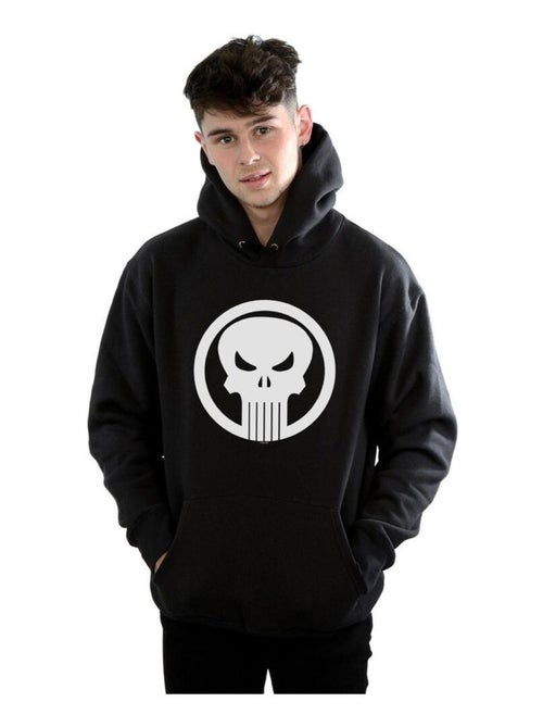 Marvel - Sweat à capuche Le Punisseur SKULL CIRCLE - Kiabi