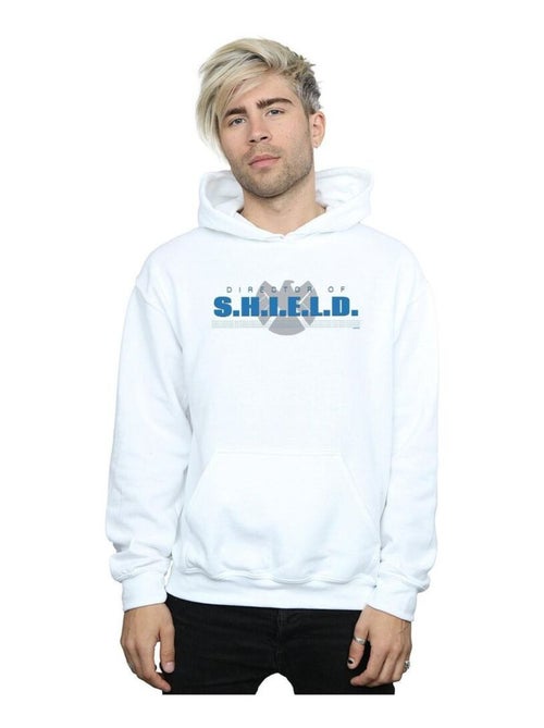 Marvel - Sweat à capuche Les Agents du S.H.I.E.L.D. DIRECTOR OF SHIELD - Kiabi