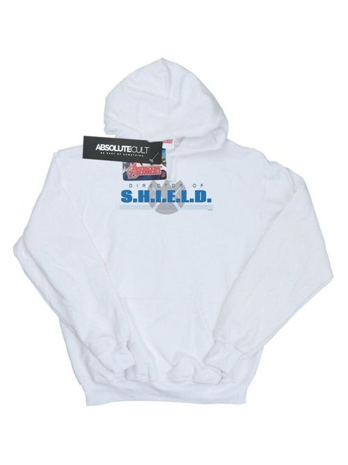 Marvel - Sweat à capuche Les Agents du S.H.I.E.L.D. DIRECTOR OF SHIELD - Kiabi
