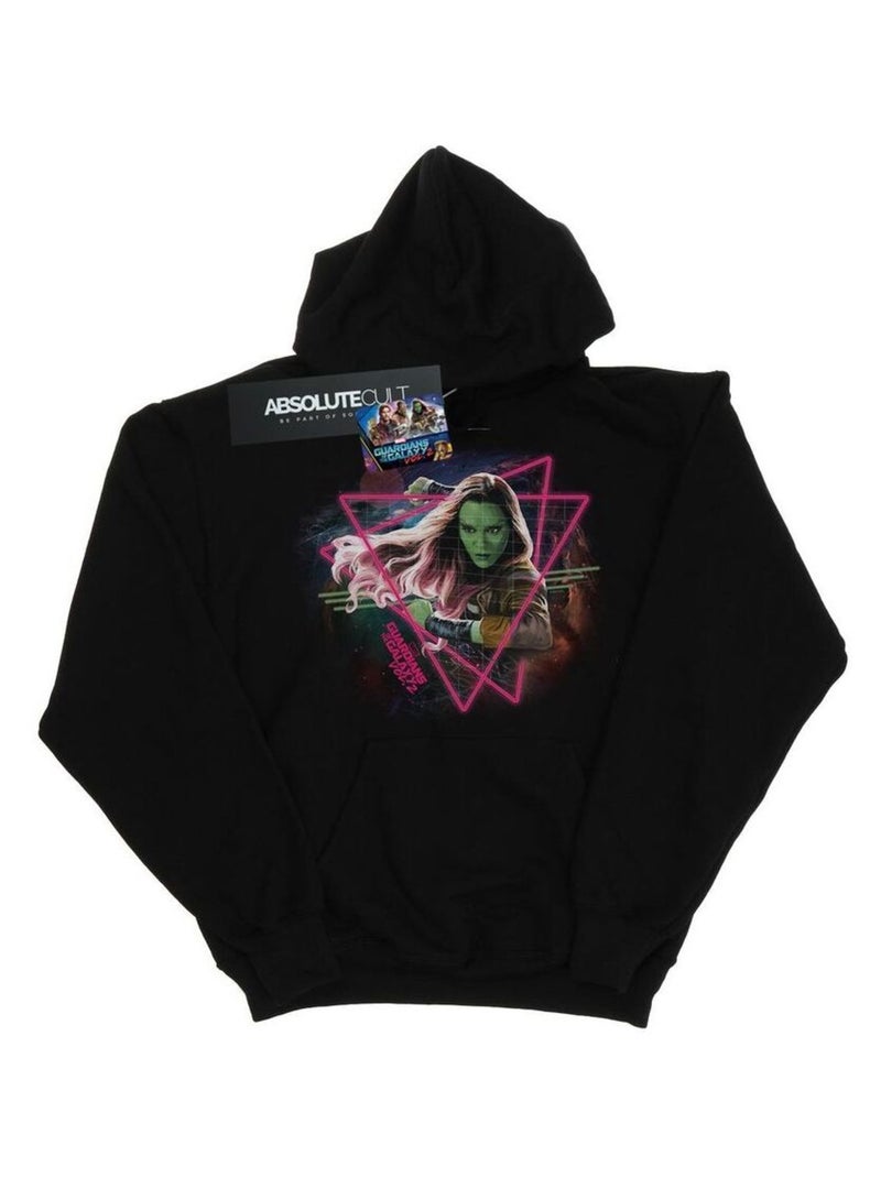 Marvel - Sweat à capuche Les Gardiens de la Galaxie Noir - Kiabi