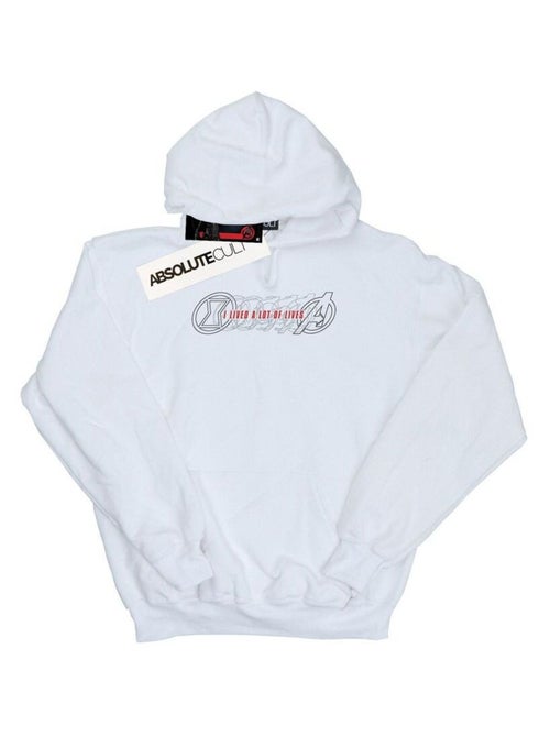 Marvel - Sweat à capuche LOTS OF LIVES - Kiabi Marvel - Sweat à capuche LOTS OF LIVES - Kiabi