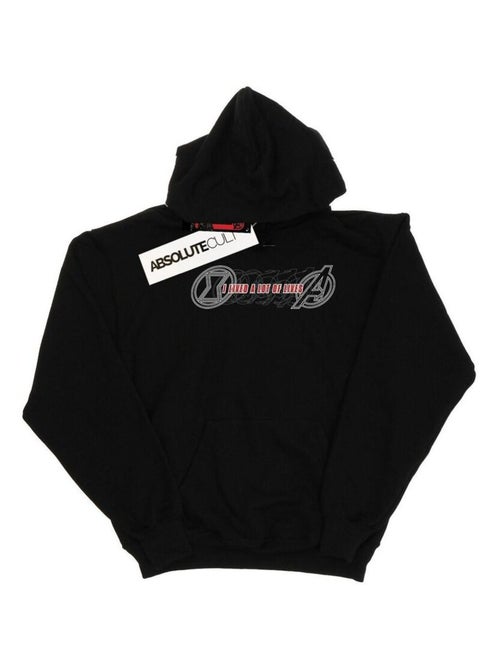 Marvel - Sweat à capuche LOTS OF LIVES - Kiabi Marvel - Sweat à capuche LOTS OF LIVES - Kiabi