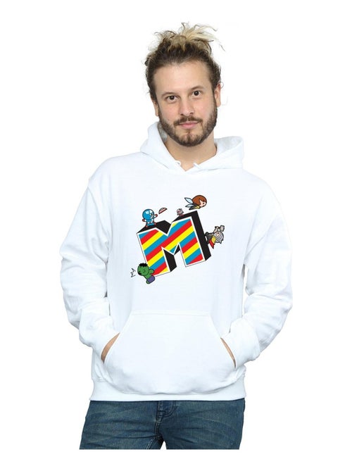 Marvel - Sweat à capuche M IS FOR MARVEL - Kiabi