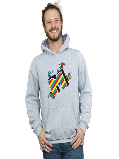 Marvel - Sweat à capuche M IS FOR MARVEL - Kiabi