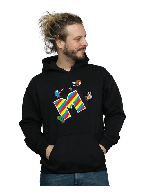 Marvel - Sweat à capuche M IS FOR MARVEL - Kiabi