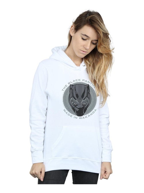 Marvel - Sweat à capuche MADE IN WAKANDA - Kiabi
