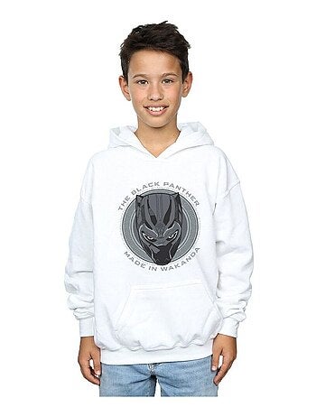 Marvel - Sweat à capuche MADE IN WAKANDA