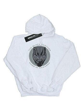 Marvel - Sweat à capuche MADE IN WAKANDA