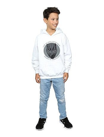 Marvel - Sweat à capuche MADE IN WAKANDA