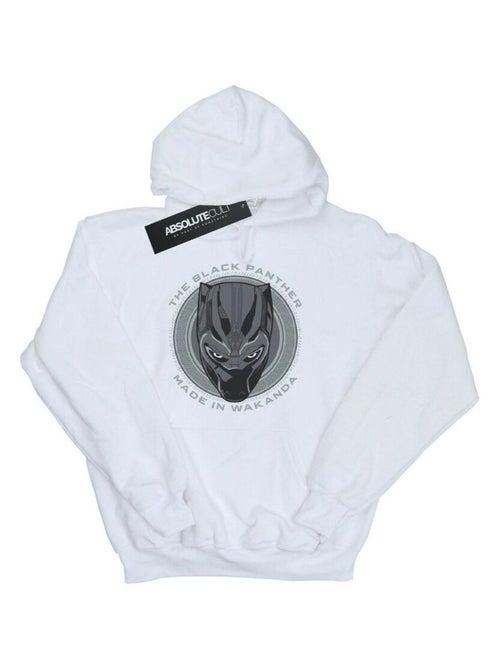 Marvel - Sweat à capuche MADE IN WAKANDA - Kiabi Marvel - Sweat à capuche MADE IN WAKANDA - Kiabi