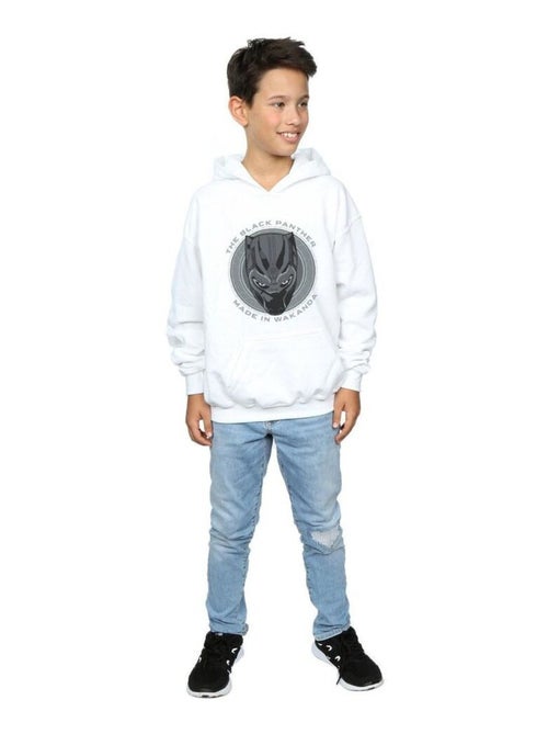 Marvel - Sweat à capuche MADE IN WAKANDA - Kiabi Marvel - Sweat à capuche MADE IN WAKANDA - Kiabi
