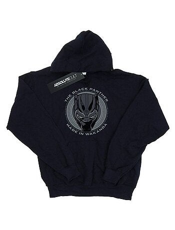 Marvel - Sweat à capuche MADE IN WAKANDA