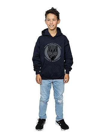 Marvel - Sweat à capuche MADE IN WAKANDA