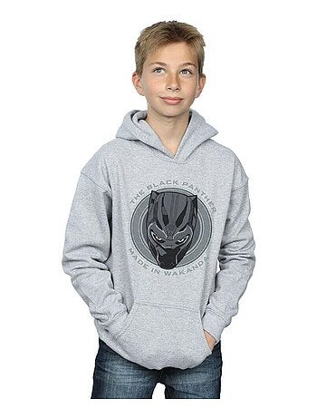 Marvel - Sweat à capuche MADE IN WAKANDA