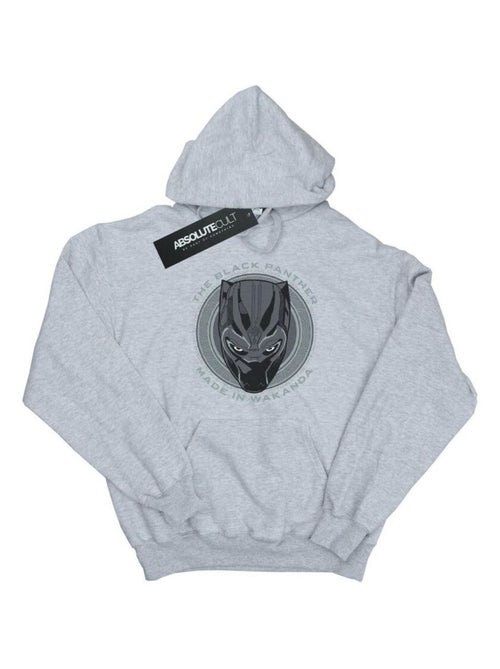 Marvel - Sweat à capuche MADE IN WAKANDA - Kiabi Marvel - Sweat à capuche MADE IN WAKANDA - Kiabi