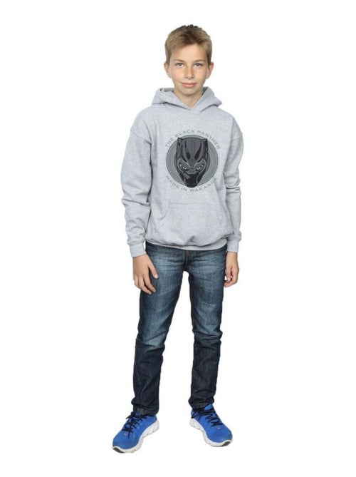 Marvel - Sweat à capuche MADE IN WAKANDA - Kiabi Marvel - Sweat à capuche MADE IN WAKANDA - Kiabi