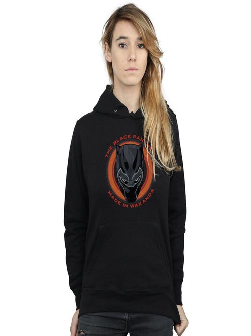 Marvel - Sweat à capuche MADE IN WAKANDA - Kiabi