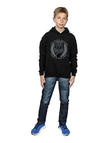 Marvel - Sweat à capuche MADE IN WAKANDA