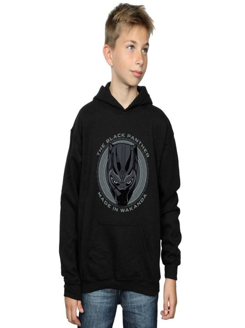 Marvel - Sweat à capuche MADE IN WAKANDA - Kiabi