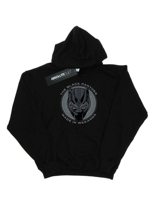 Marvel - Sweat à capuche MADE IN WAKANDA - Kiabi Marvel - Sweat à capuche MADE IN WAKANDA - Kiabi