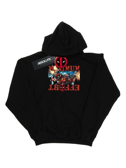 Marvel - Sweat à capuche MAXIMUM EFFORT - Kiabi Marvel - Sweat à capuche MAXIMUM EFFORT - Kiabi