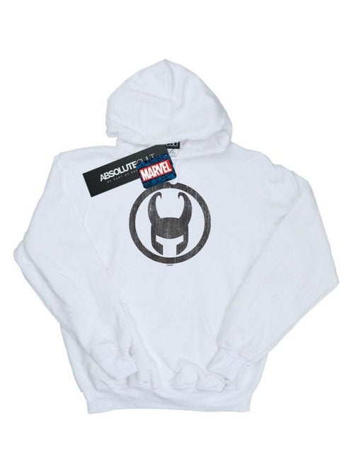 Marvel - Sweat à capuche motif Loki motif/style Symbole - Kiabi Marvel - Sweat à capuche motif Loki motif/style Symbole - Kiabi