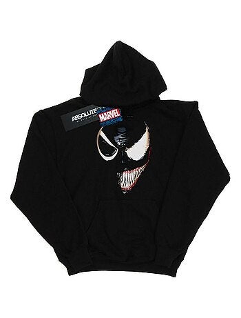 Marvel - Sweat à capuche motif visage divisé de Venin