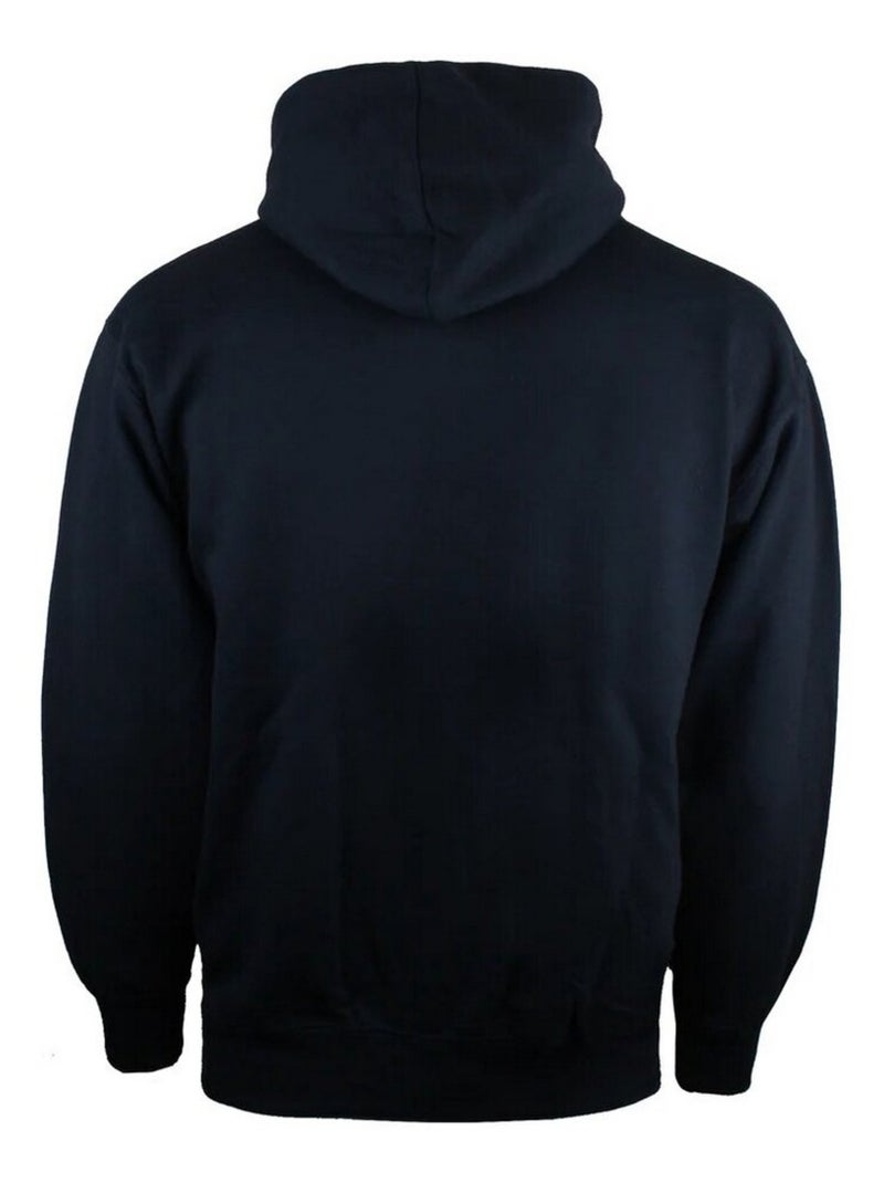 Marvel - Sweat à capuche motifs logo et personnages Bleu marine - Kiabi