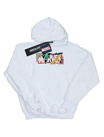 Marvel - Sweat à capuche motif/style logo