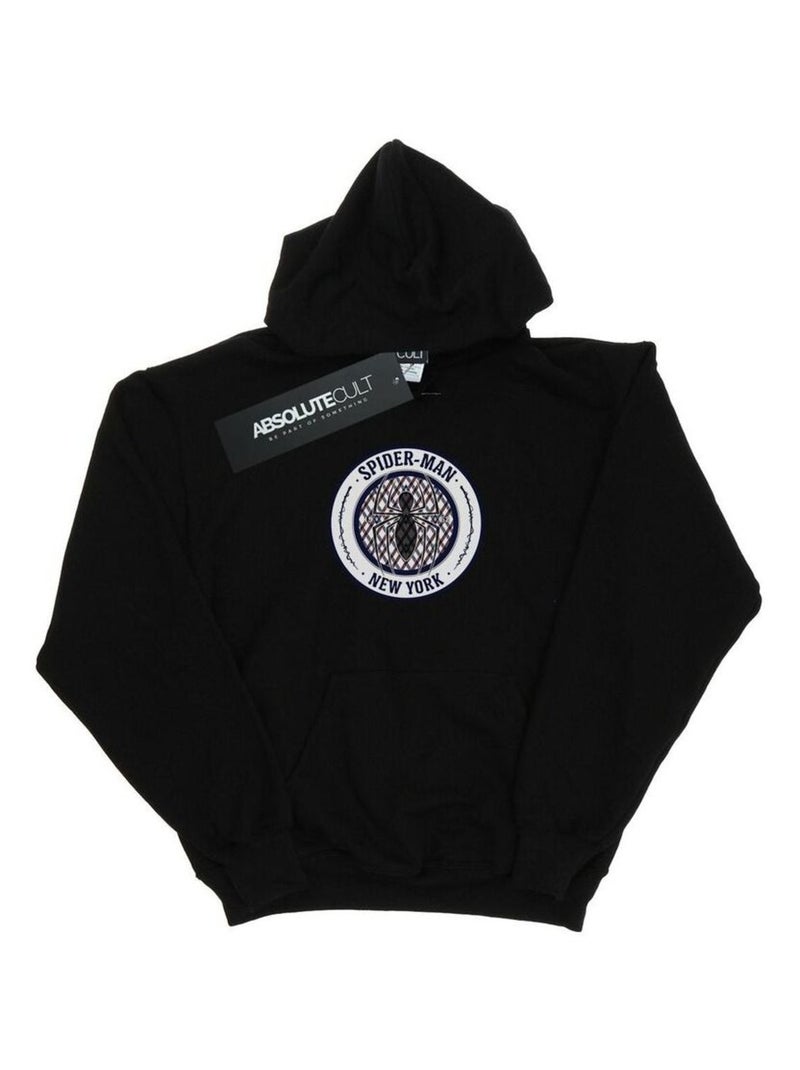 Marvel - Sweat à capuche NEW YORK Noir - Kiabi