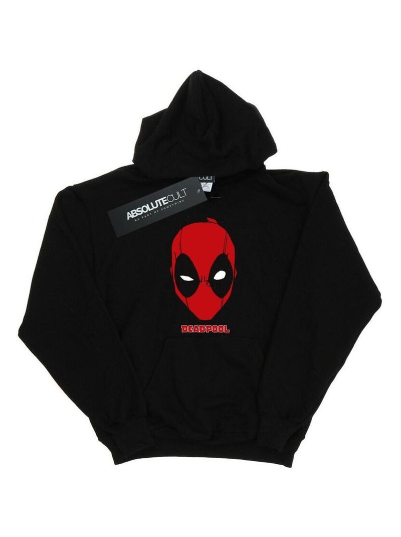 Marvel - Sweat à capuche Noir - Kiabi