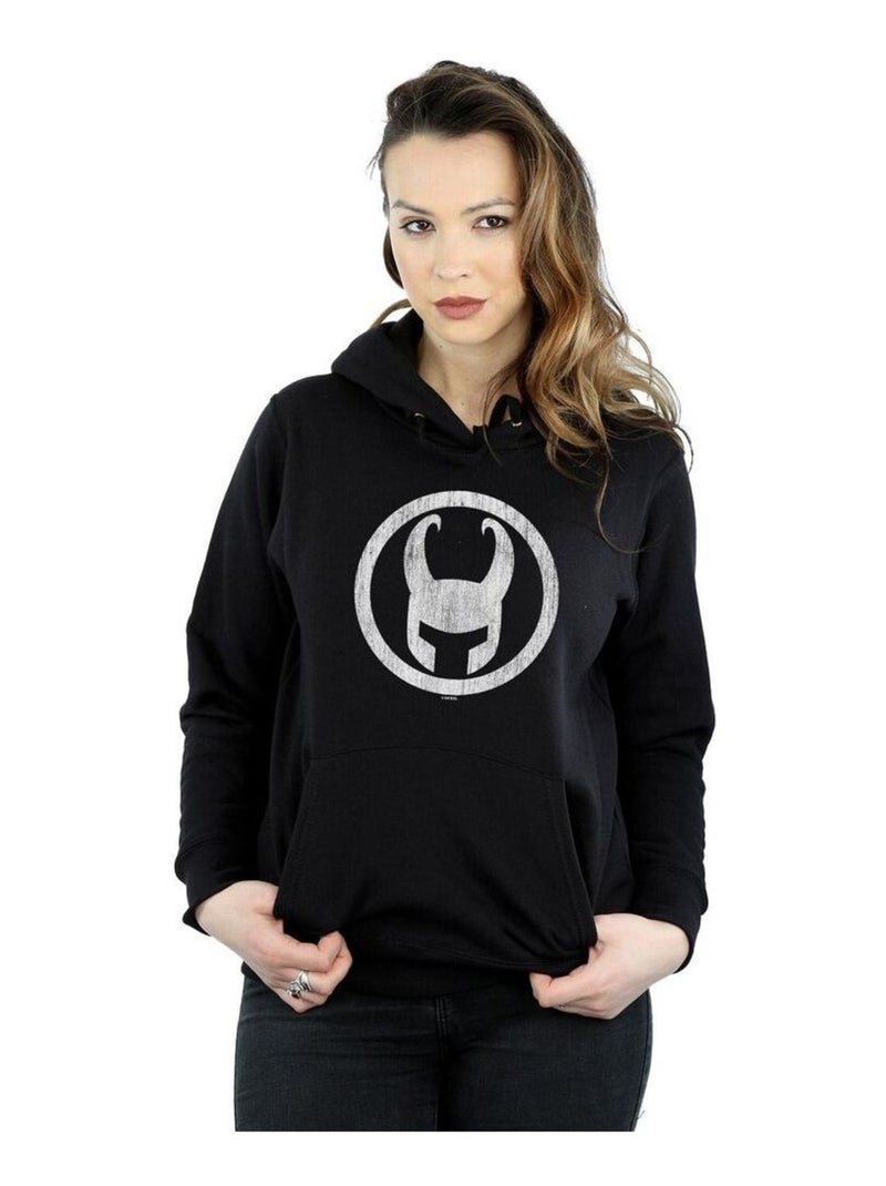 Marvel - Sweat à capuche Noir - Kiabi