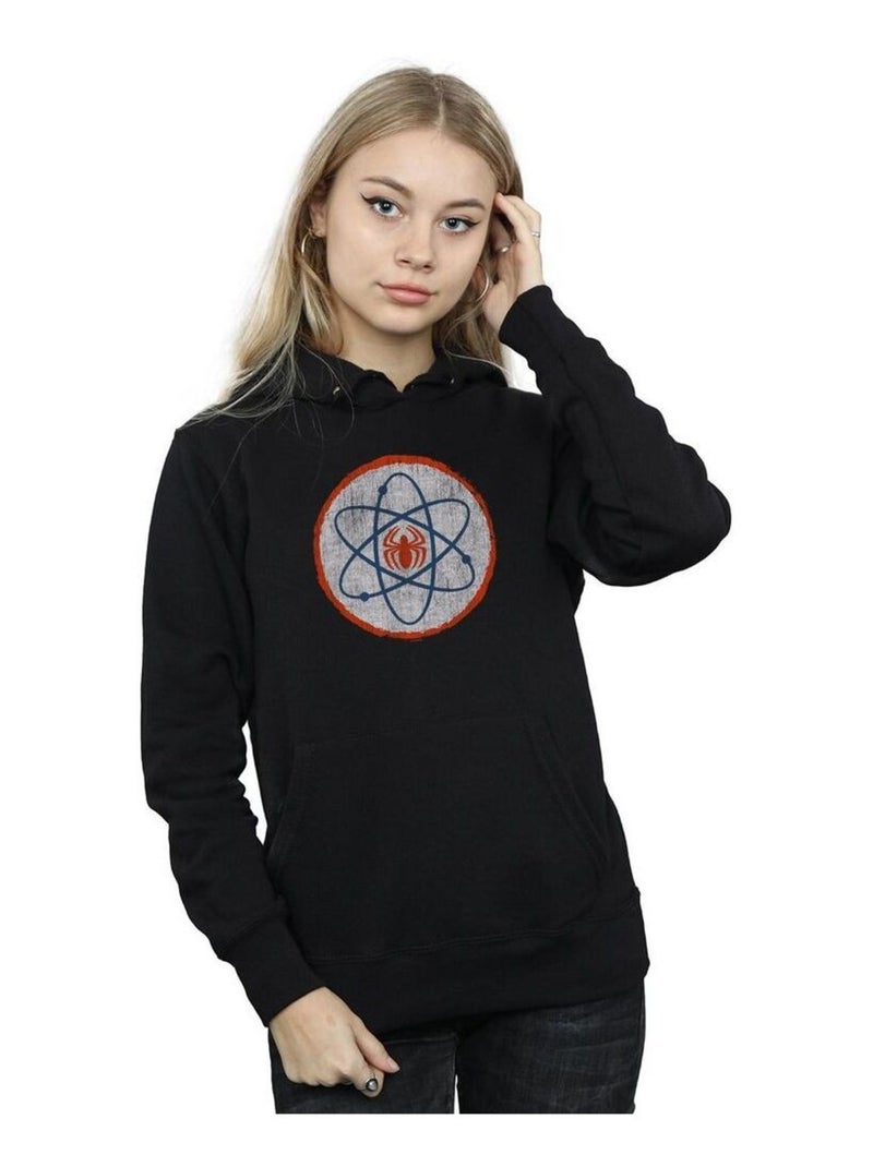 Marvel - Sweat à capuche Noir - Kiabi