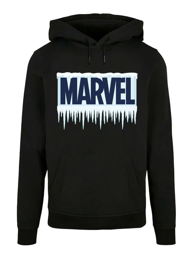Marvel - Sweat à capuche Noir - Kiabi