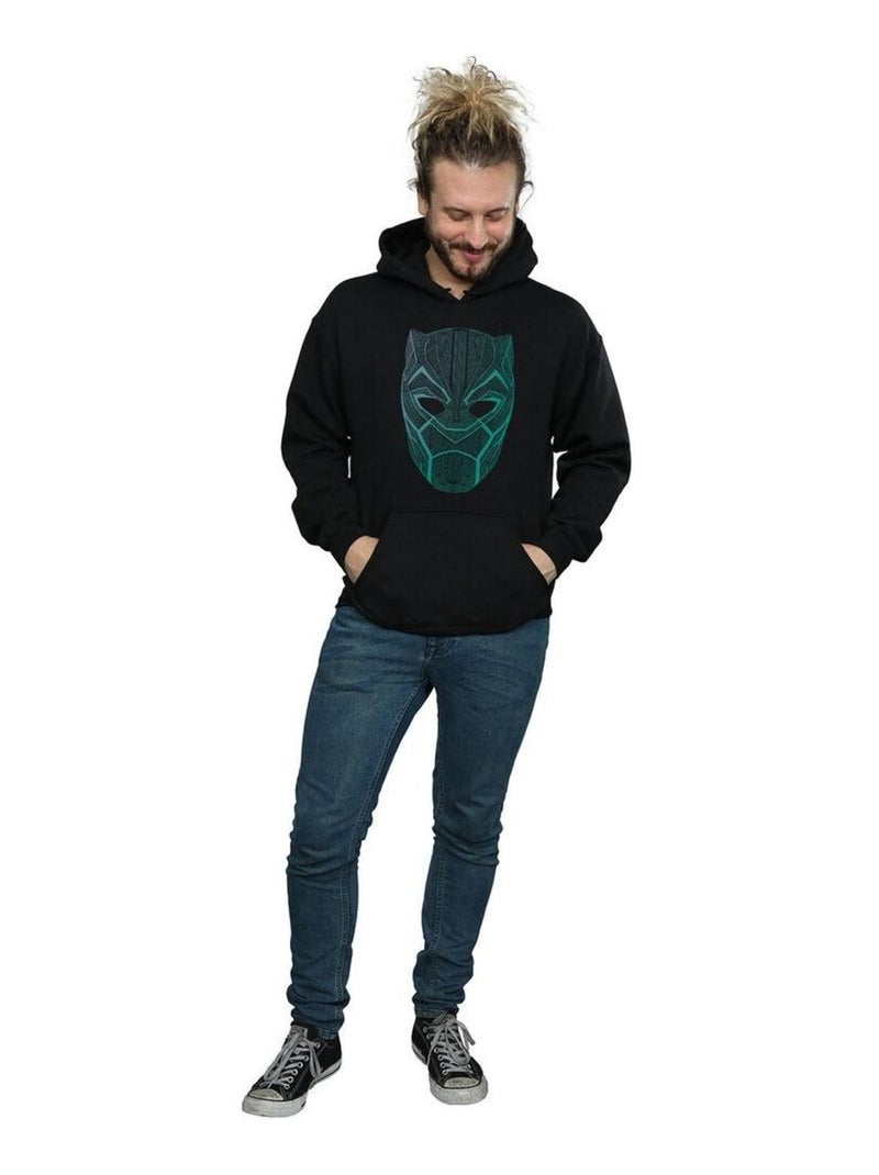 Marvel - Sweat à capuche Noir - Kiabi
