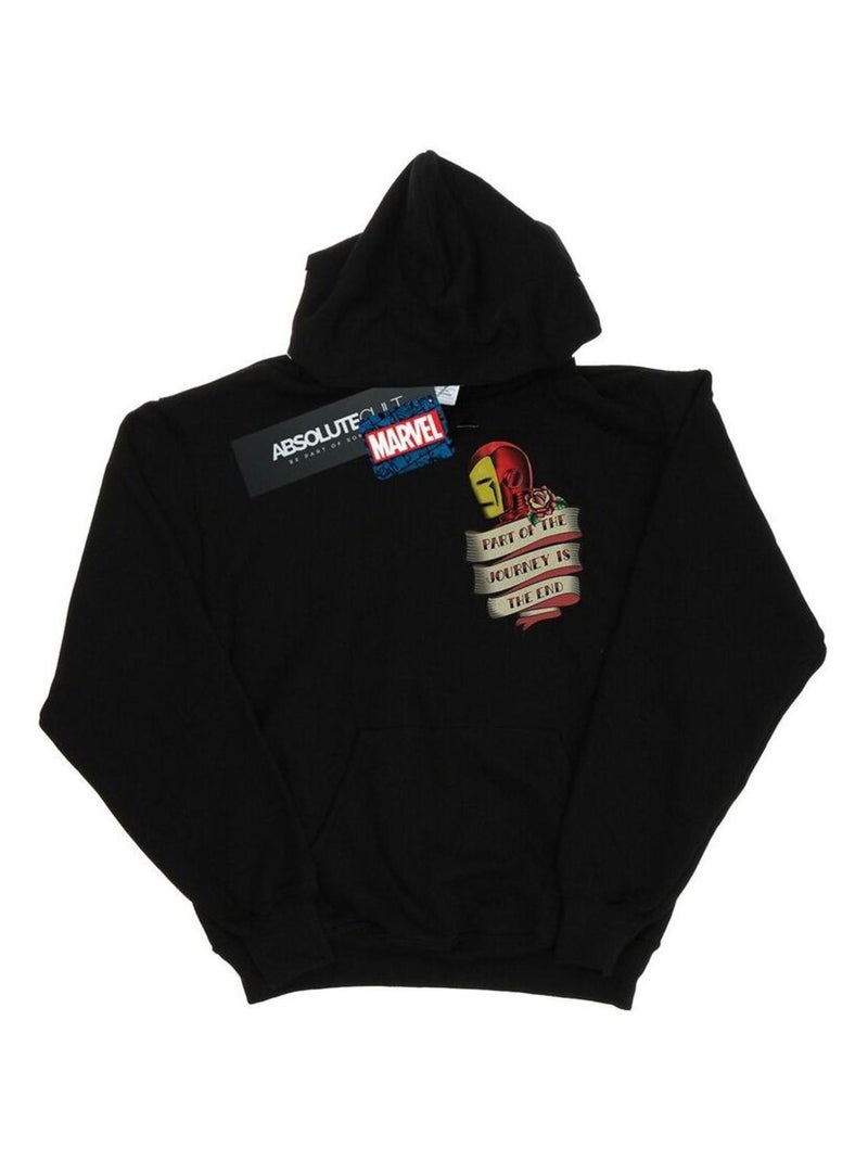 Marvel - Sweat à capuche Noir - Kiabi