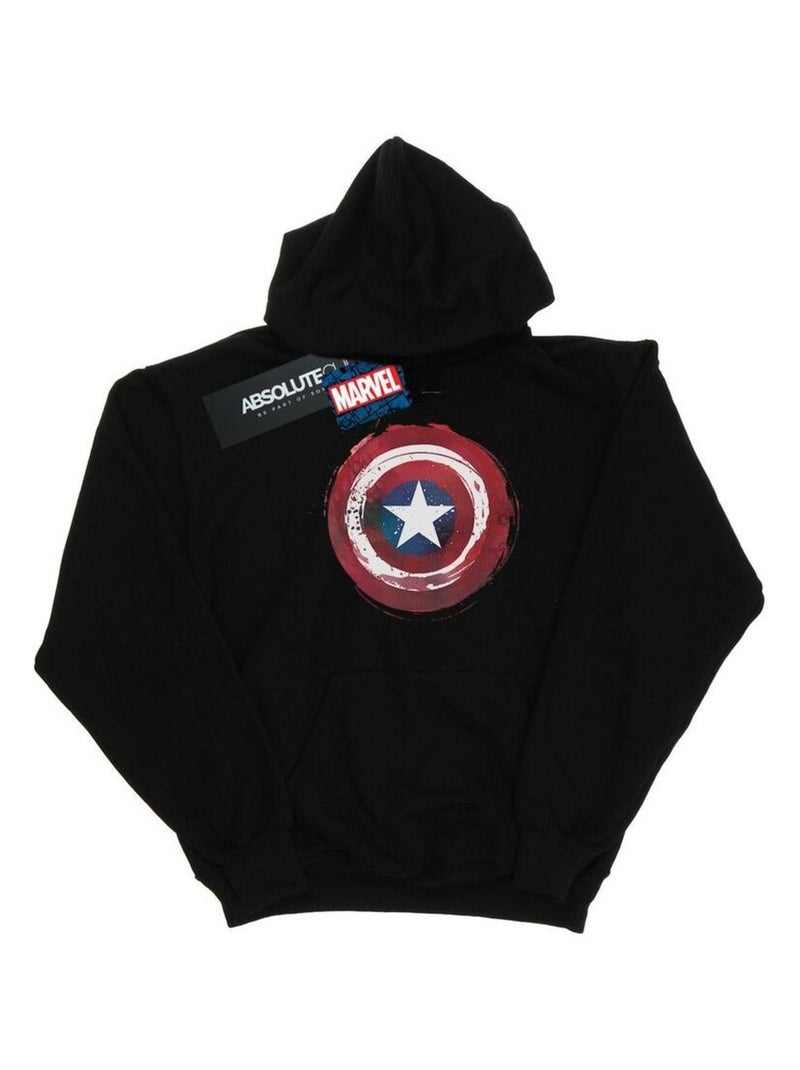 Marvel - Sweat à capuche Noir - Kiabi