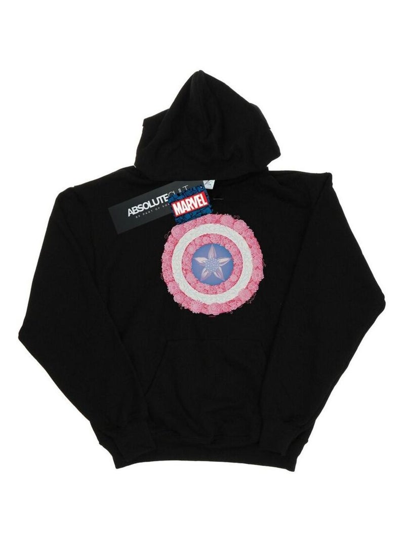 Marvel - Sweat à capuche Noir - Kiabi