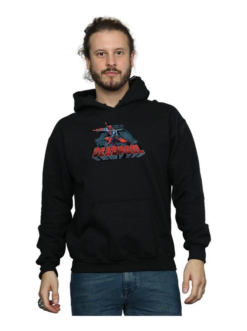 Marvel - Sweat à capuche - Kiabi