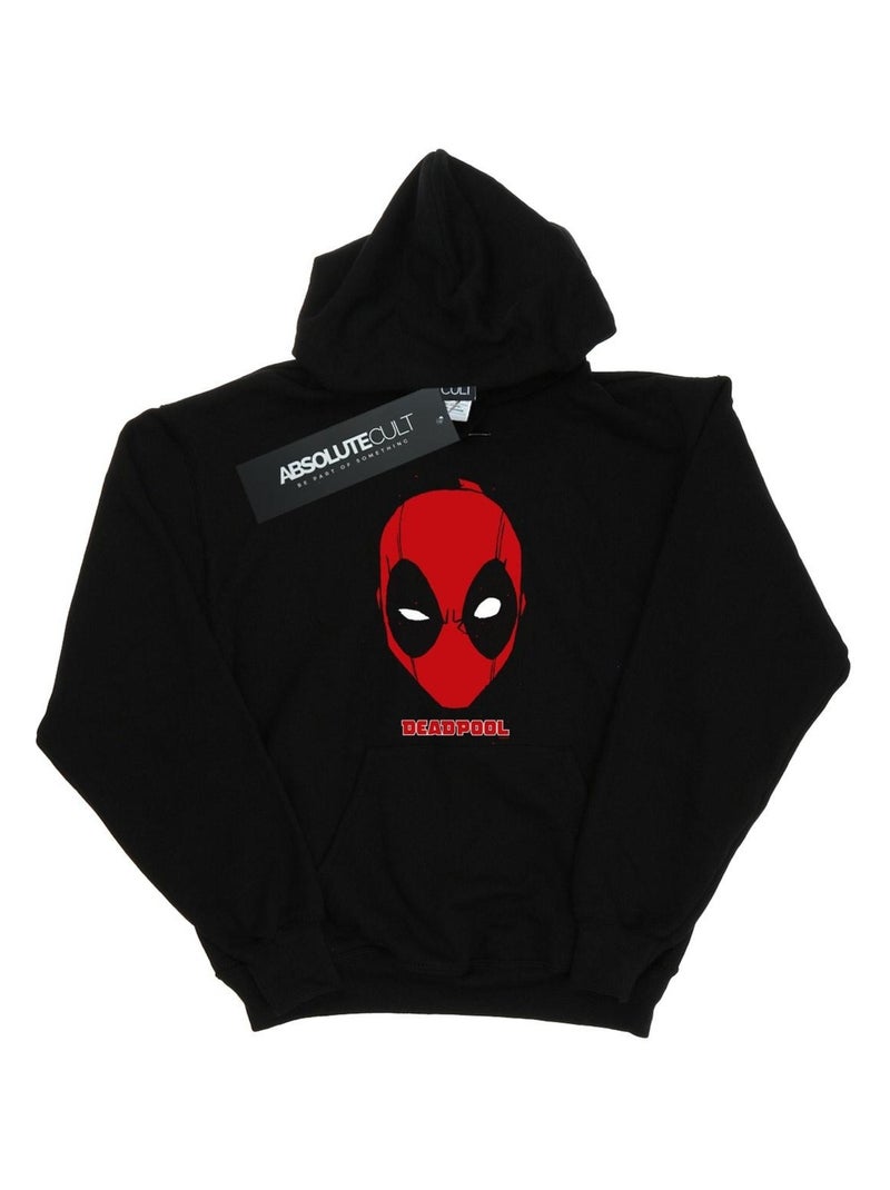 Marvel - Sweat à capuche Noir - Kiabi