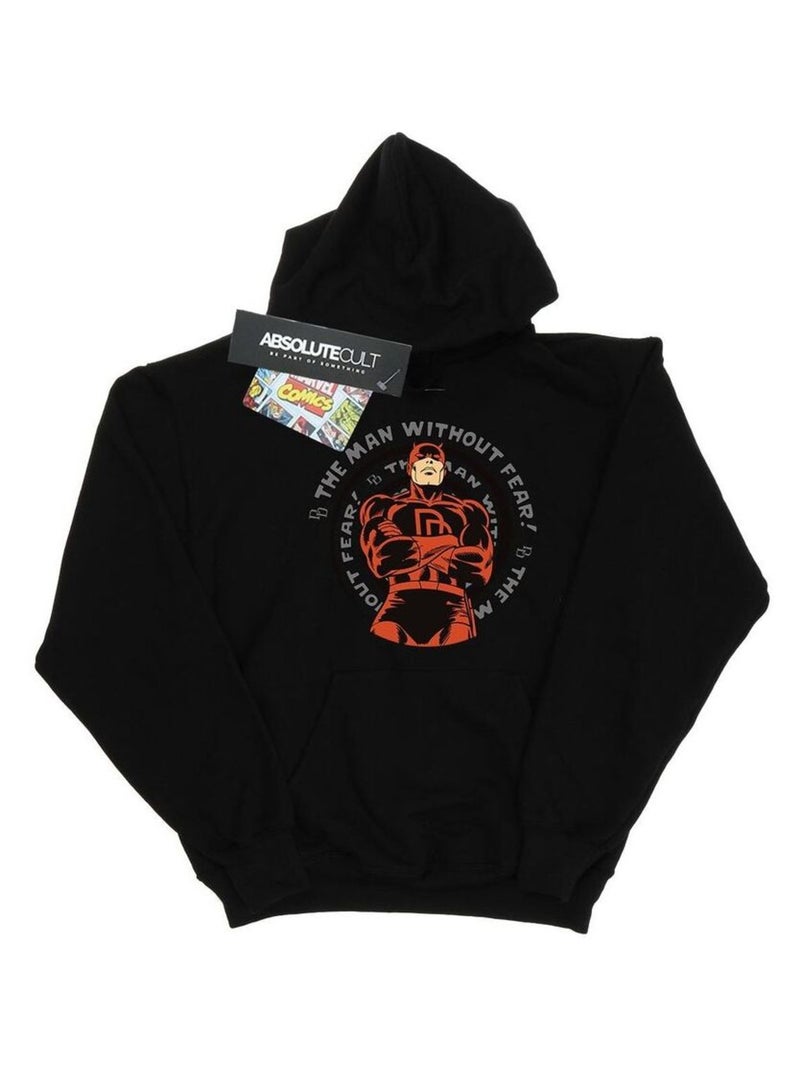 Marvel - Sweat à capuche Noir - Kiabi