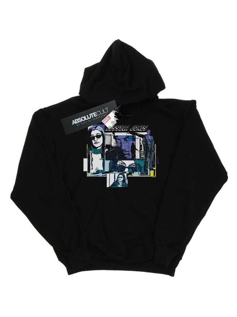 Marvel - Sweat à capuche Noir - Kiabi