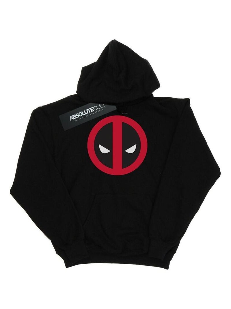 Marvel - Sweat à capuche Noir - Kiabi