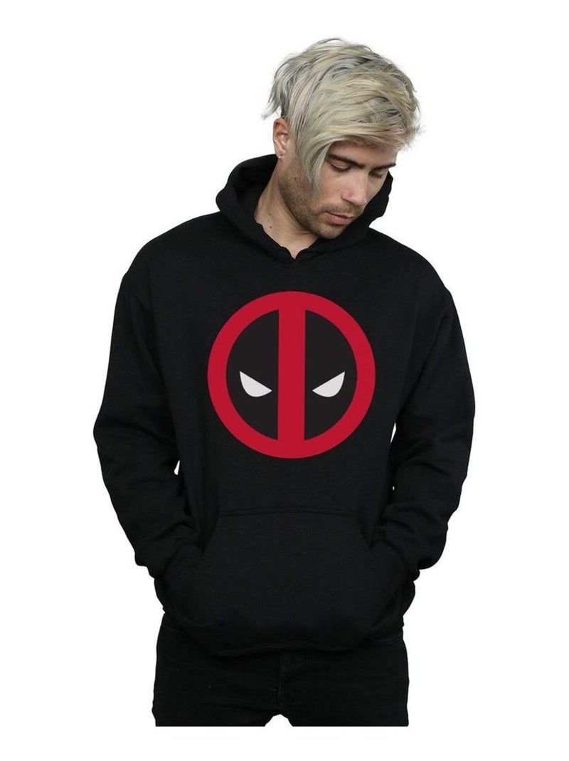 Marvel - Sweat à capuche Noir - Kiabi