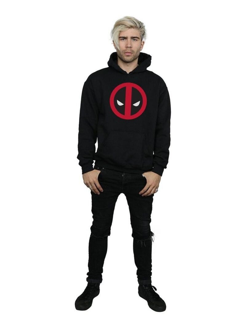 Marvel - Sweat à capuche Noir - Kiabi