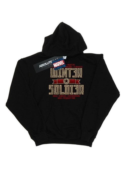 Marvel - Sweat à capuche - Kiabi