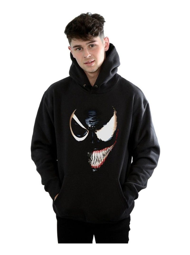 Marvel - Sweat à capuche Noir - Kiabi