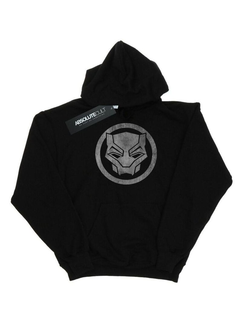 Marvel - Sweat à capuche Noir - Kiabi