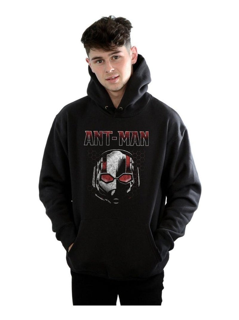 Marvel - Sweat à capuche Noir - Kiabi
