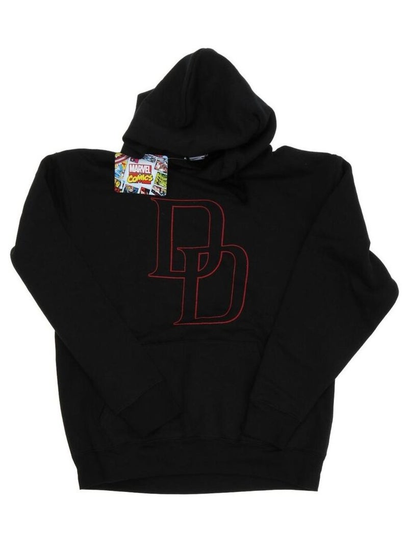 Marvel - Sweat à capuche Noir - Kiabi